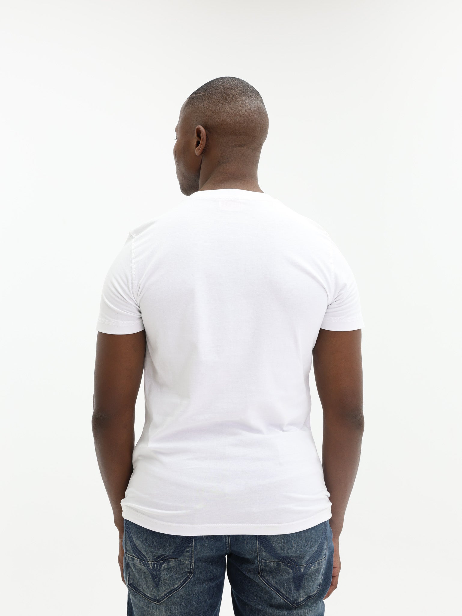 Diesel T-Shirt T-Diegor L8 White-Red